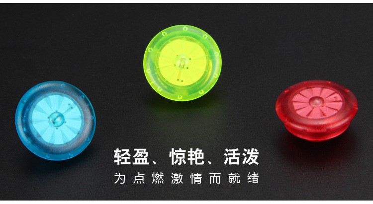 609钢丝灯山地自行车辐条灯 led风火轮单车轮胎安全警示灯骑行装备详情2
