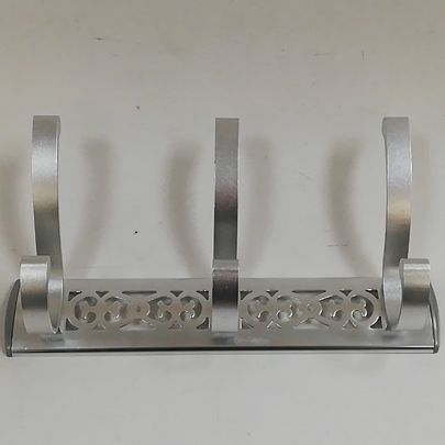 衣钩 太空铝挂衣钩排钩产品图