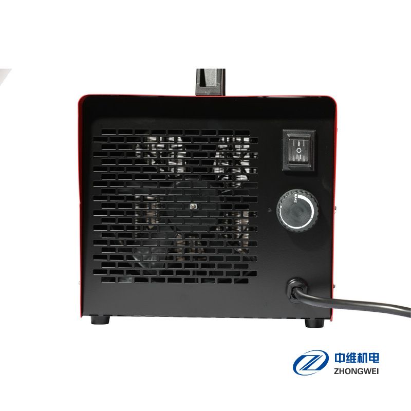 Cross-border European standard 3KW220V ceramic PTC warm air blower, square household and office energy-saving heater, hot air blower can be customized Specification image