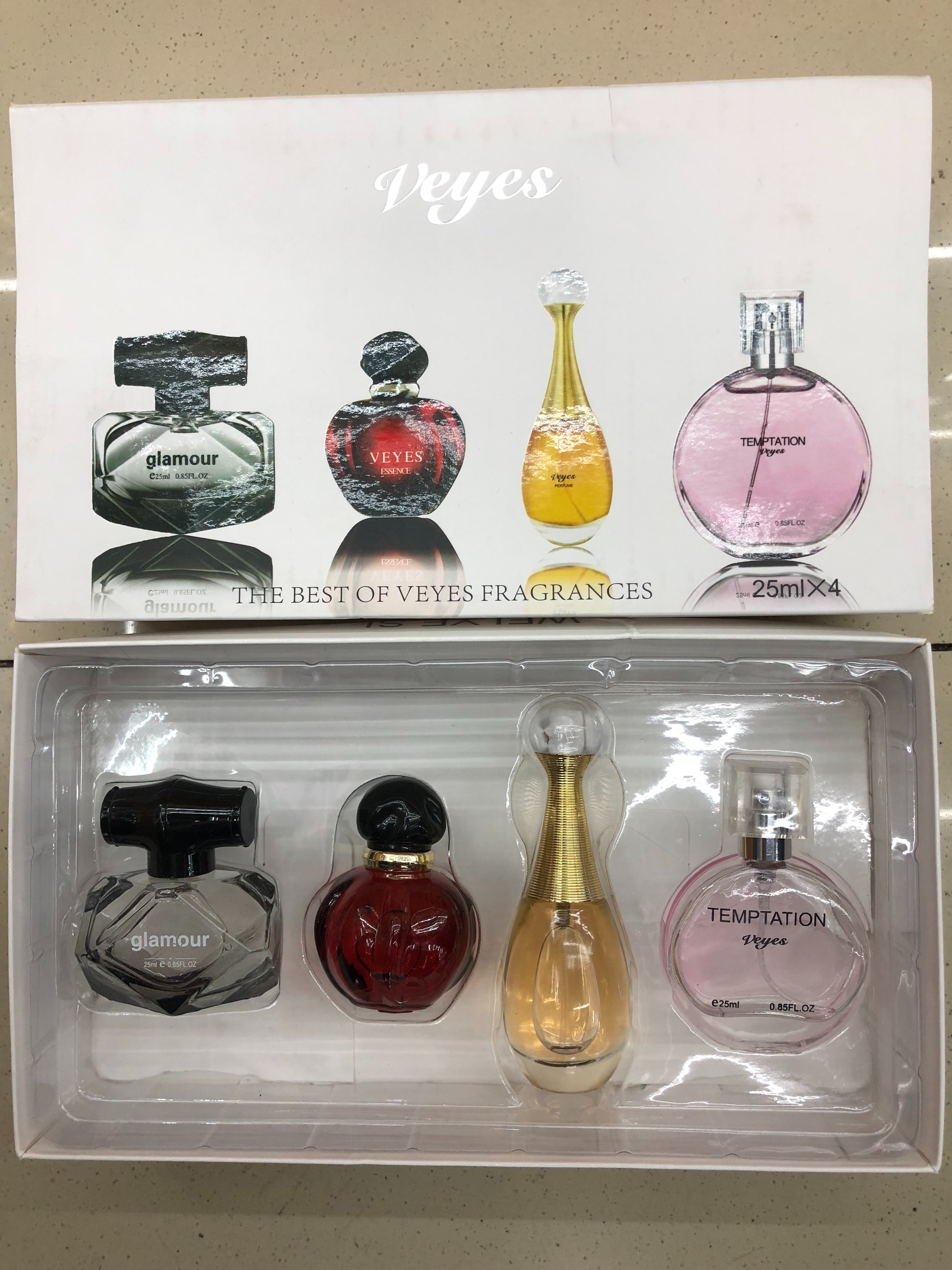 Ladies' perfume: Long-lasting, fresh, light floral and fruity notes. Exquisite gift box packaging detail image 3