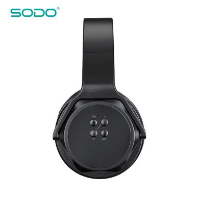 SODO MH3 Folding stereo headset Bluetooth Headset Wireless Bluetooth headset speaker manufacturers direct