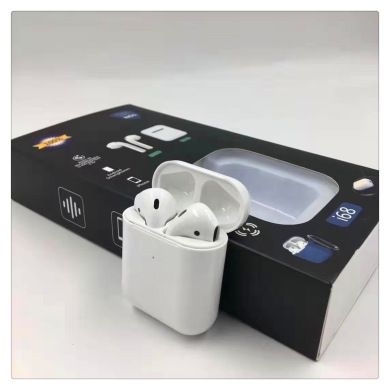 The new i68 binaural Wireless Bluetooth 5.0 Bluetooth version ultra high sound quality Bluetooth headphones with charging bay