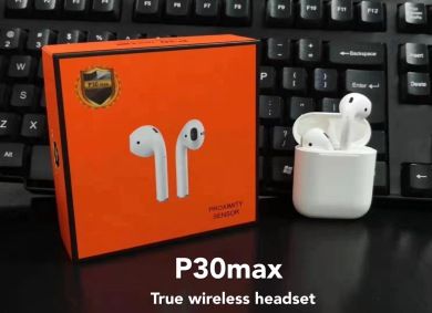 p30max蓝牙耳机弹窗无线蓝牙商务跑步耳机光感触控版产品图