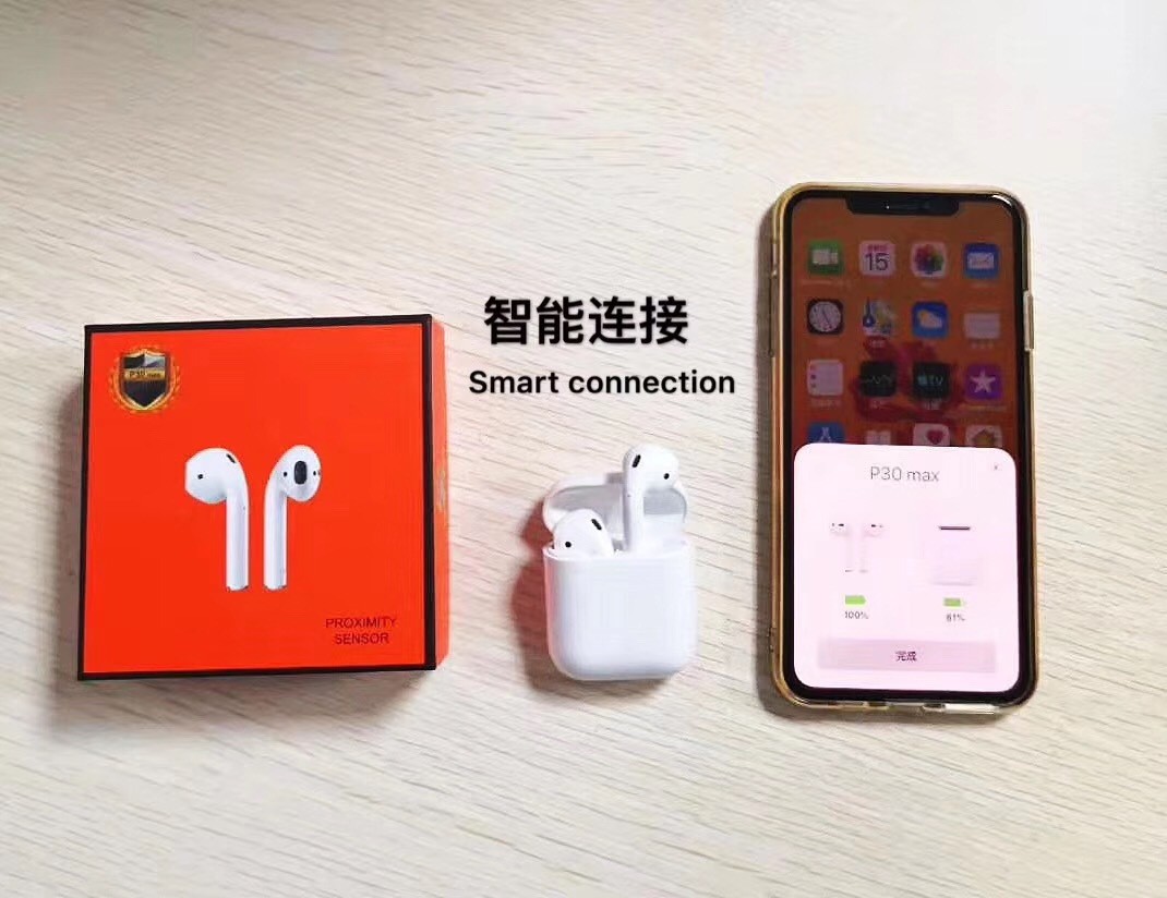 p30max蓝牙耳机弹窗无线蓝牙商务跑步耳机光感触控版详情图9