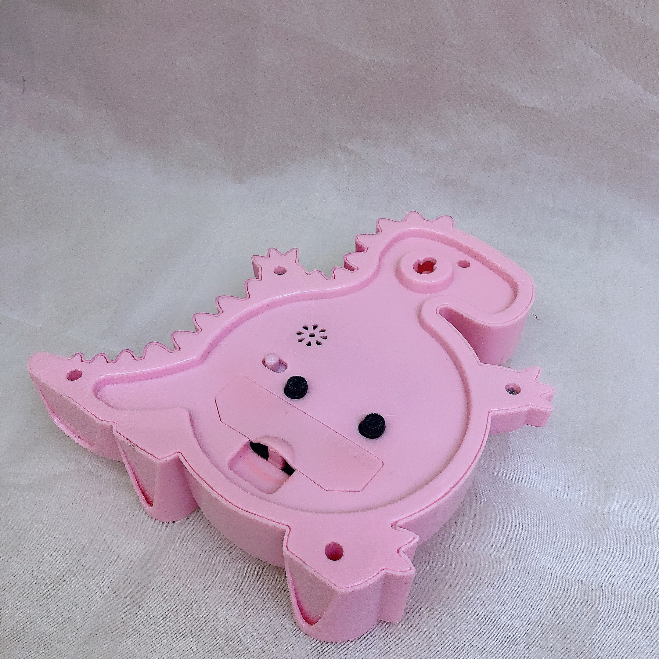 Lindo reloj despertador de dibujos animados creativo niños estudiantes moda regalo estudio reloj de péndulo detail image 6