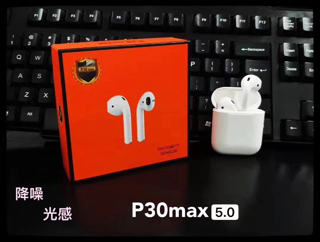 p30max蓝牙耳机弹窗无线蓝牙商务跑步耳机光感触控版详情图3