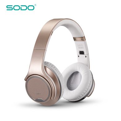 SODO MH1正品源头工厂 头戴式无线蓝牙耳机 蓝牙音箱 OEM定制