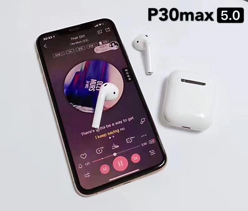 p30max蓝牙耳机弹窗无线蓝牙商务跑步耳机光感触控版详情图4