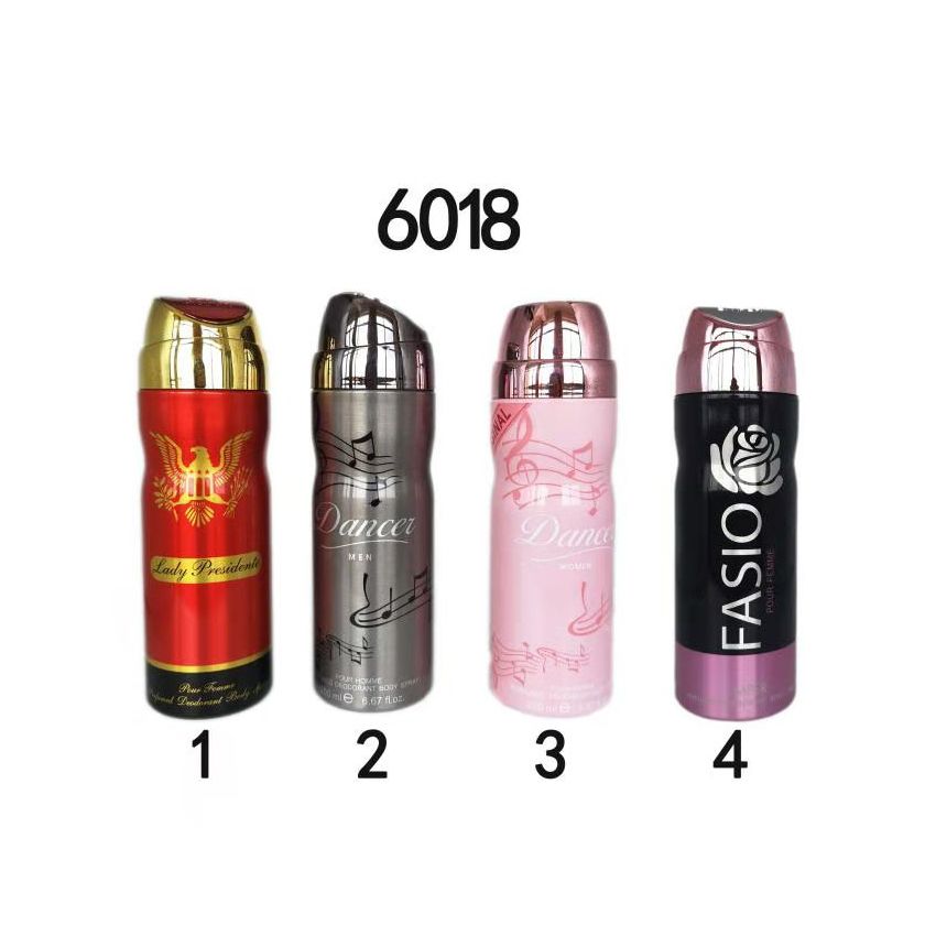 Island BODY SPRAY 200ml
