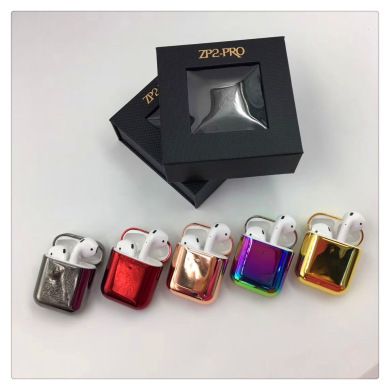 TWSZP2-pro Bluetooth Headphone i12 New electroplated wireless Bluetooth headphone 5.0 Binaear call