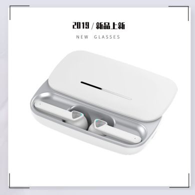 厂家直销 跨境款触摸入耳式立体声通用弹窗烤漆镜面蓝牙耳机 无线