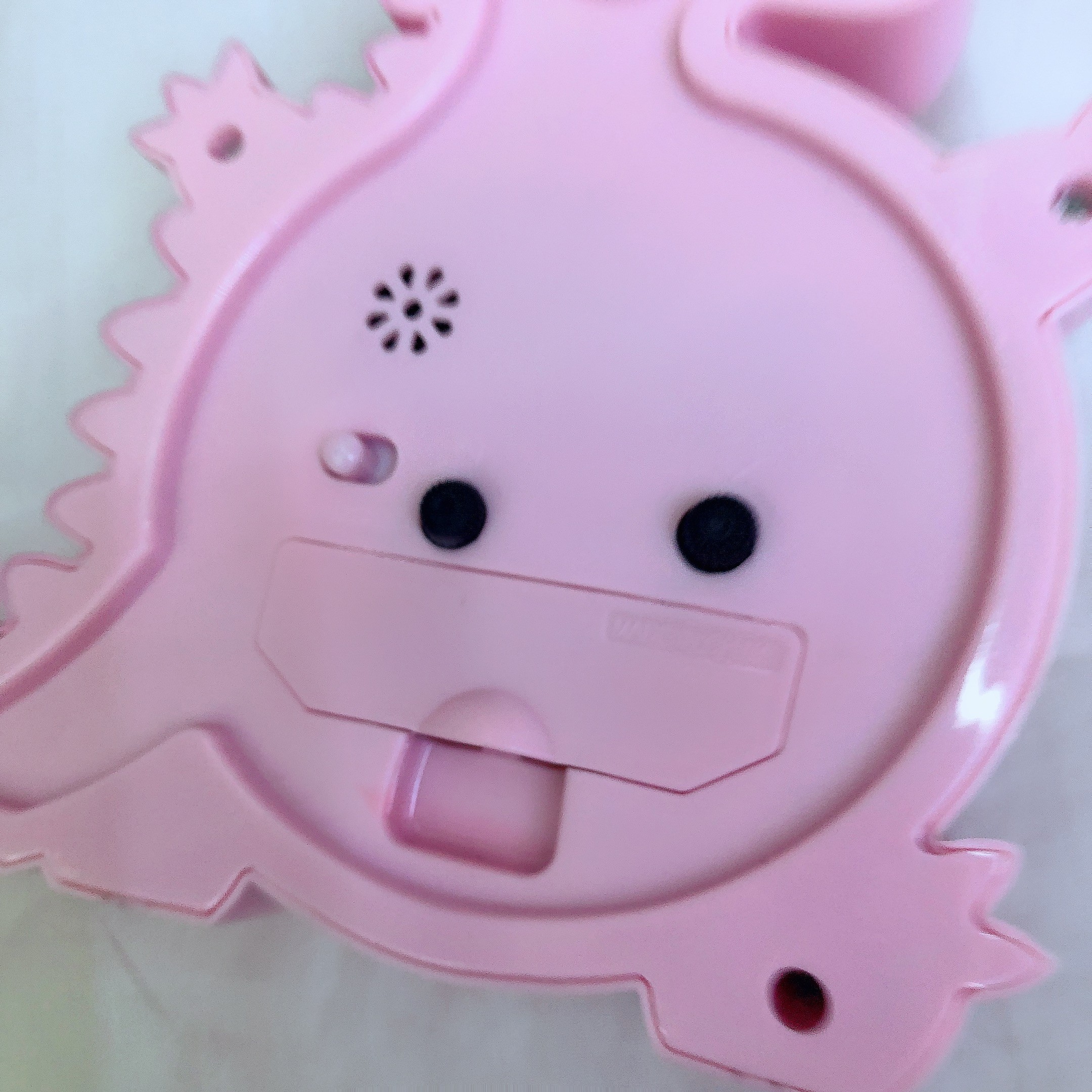 Lindo reloj despertador de dibujos animados creativo niños estudiantes moda regalo estudio reloj de péndulo detail image 1