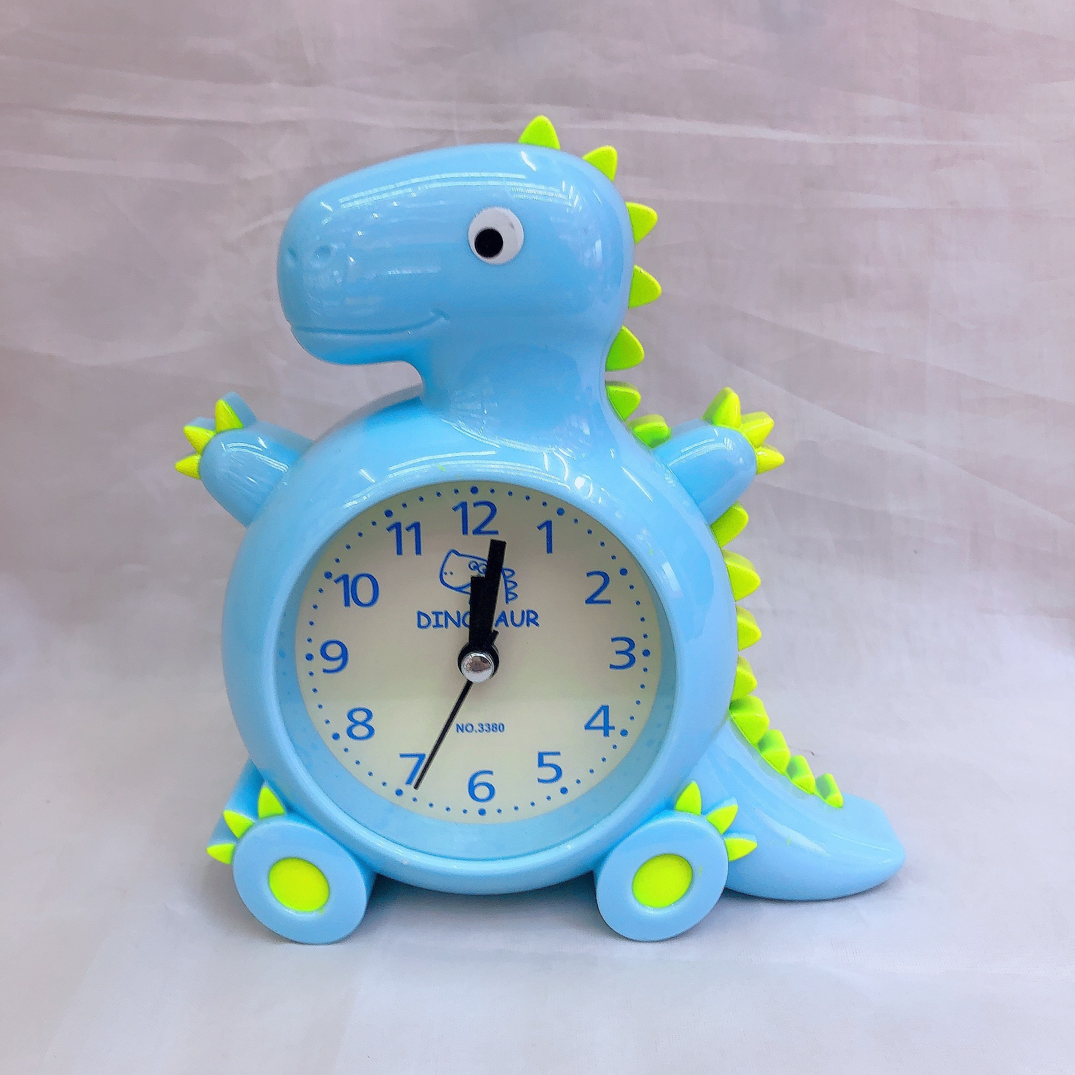 Lindo reloj despertador de dibujos animados creativo niños estudiantes moda regalo estudio reloj de péndulo detail image 4