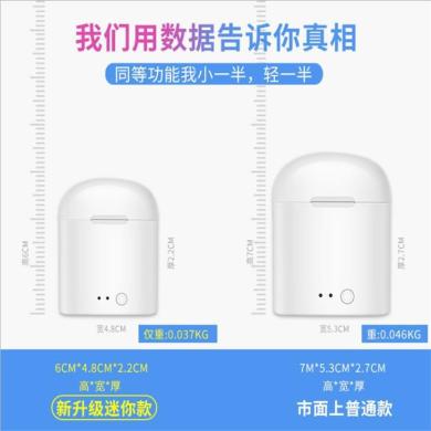 跨境i7 mini蓝牙耳机 i7s tws蓝牙耳机 i8xmini i9stws带充电仓产品图