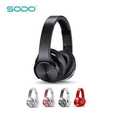 MH5 SODO foreign trade Bluetooth headset stereo folding wireless Bluetooth headset speaker factory wholesale