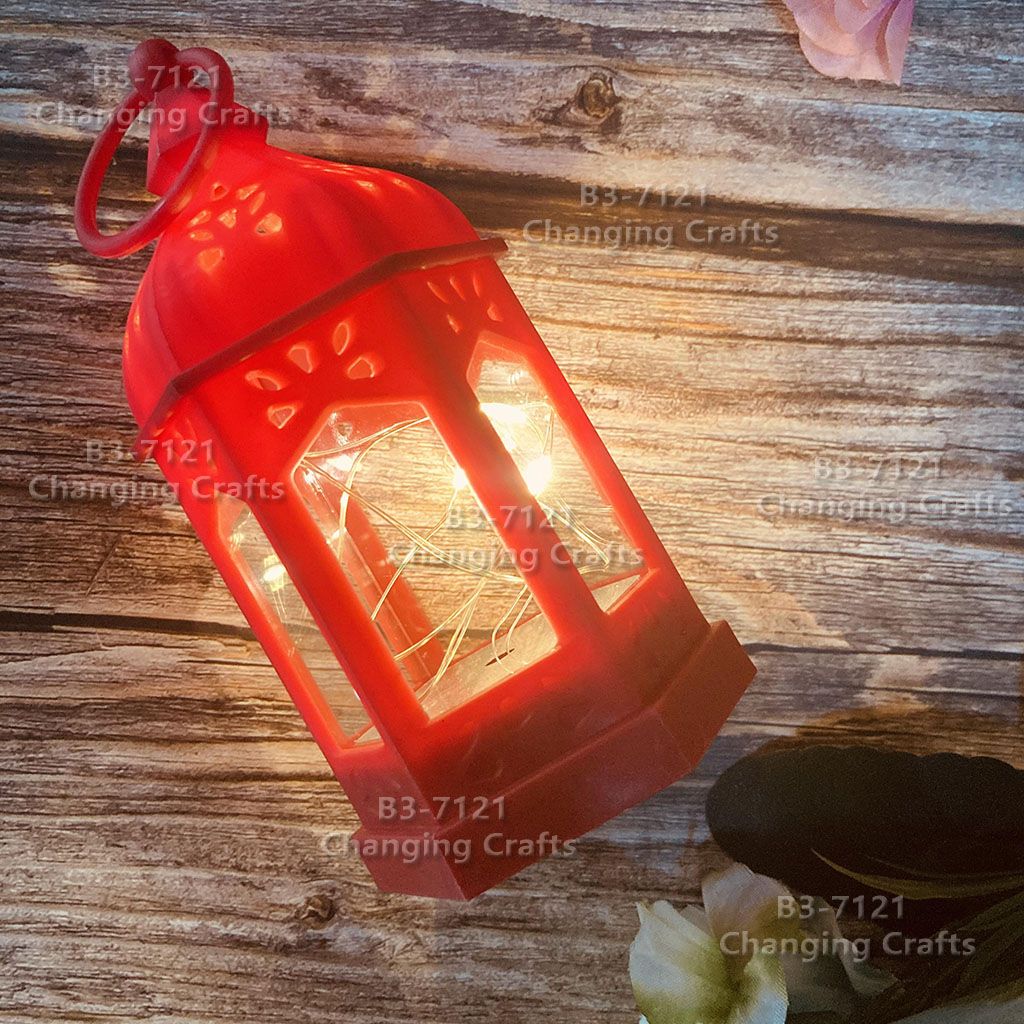 Ramadan USB, Christmas Ghost Festival style lanterns, electronic candle holders, small horse lanterns, oil lamps, hanging ornaments, LED antique style Application Scenario