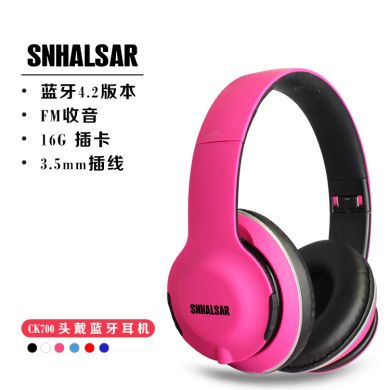 蓝牙耳机实物图
