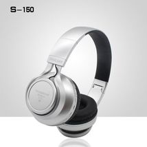 S150高档礼品耳机 头戴式蓝牙耳机磨砂面 重低音通用耳机批发