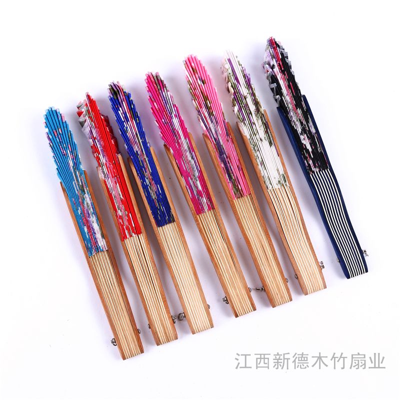 工艺扇实物图