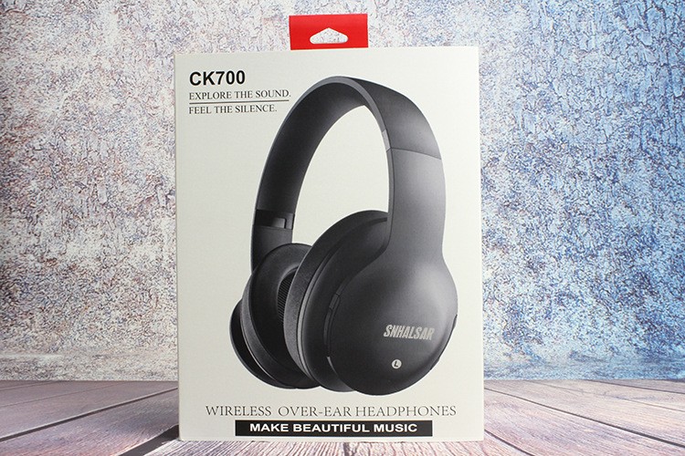 CK700 立体声头戴式蓝牙耳机外贸爆款橡胶工艺插卡收音蓝牙耳机详情图7