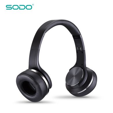 SODO MH5 Stereo Bluetooth Headset Wireless Bluetooth headset speaker factory custom private model