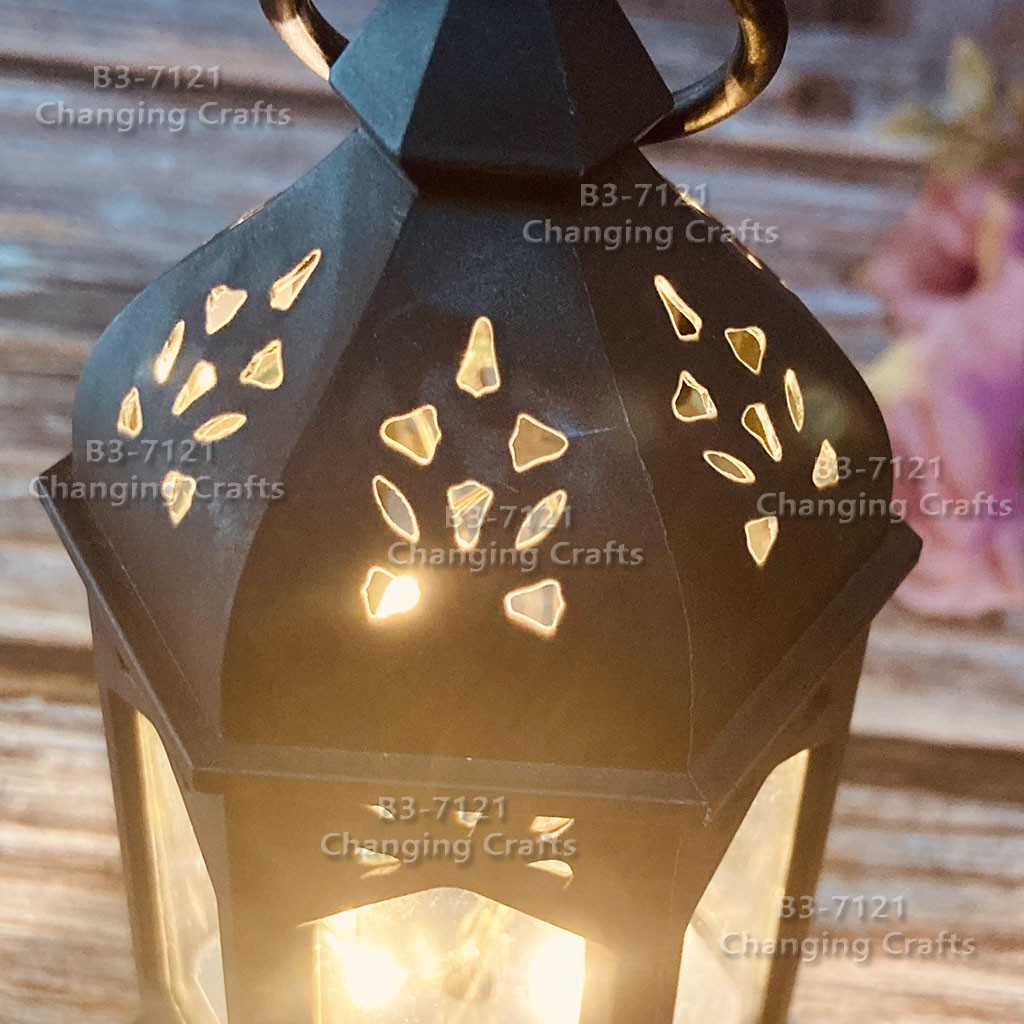 وتوزع مصابيح عيد الميلاد بالهواء المضغوط، والمصابيح الإضاءة الليلية على شكل مصابيح خيول قديمة عبر الحدود detail image 13