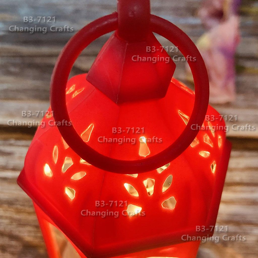 Ramadan USB, Christmas Ghost Festival style lanterns, electronic candle holders, small horse lanterns, oil lamps, hanging ornaments, LED antique style Specification image