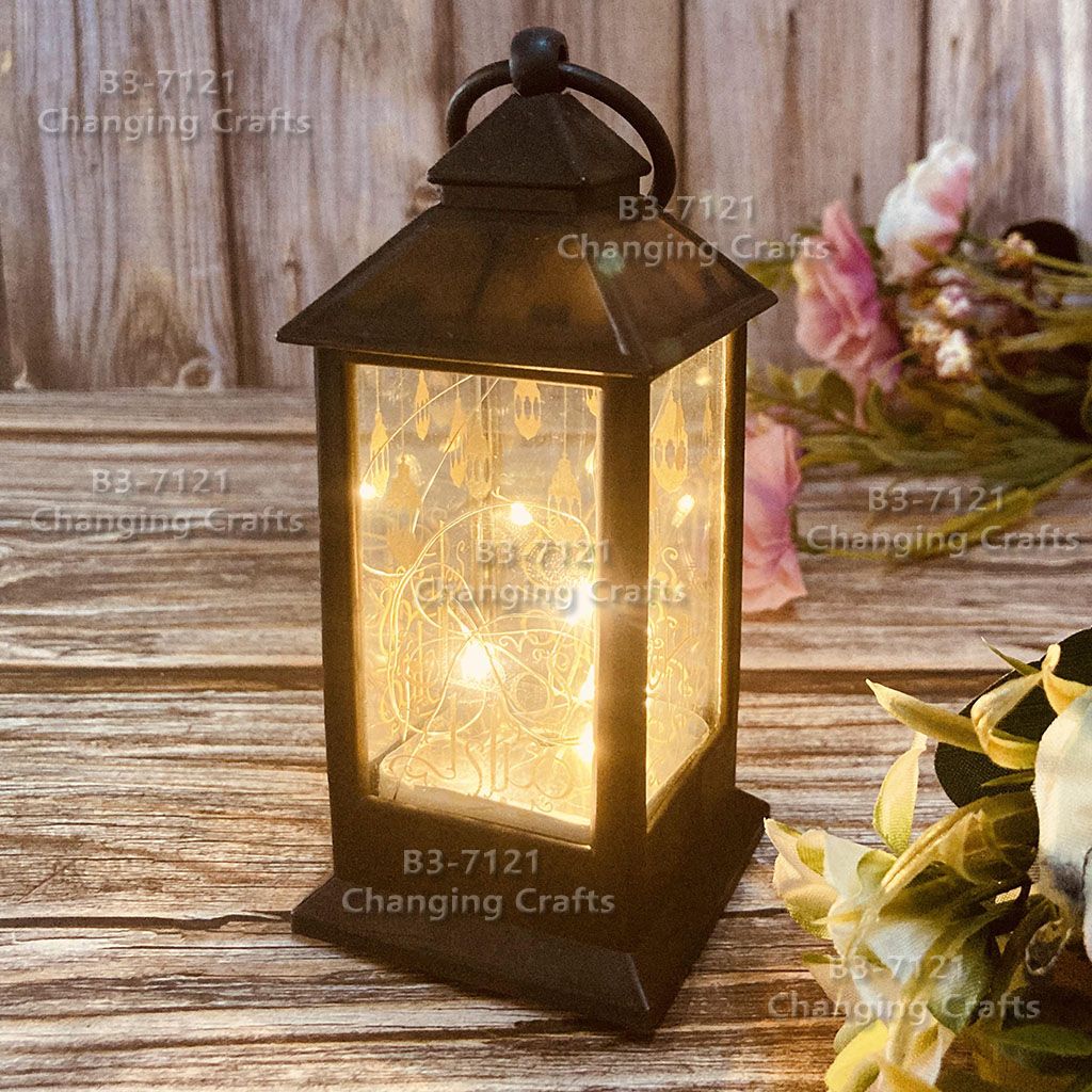 LED户外草坪usb/花园圣诞万圣塑料蜡烛/ramadan斋月细节图