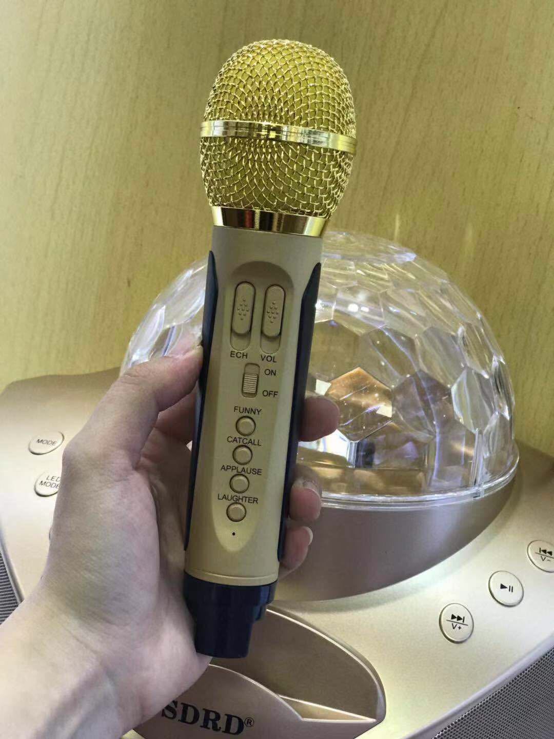 Factory direct sales of the new SD308 microphone for home use, KTV outdoor portable wireless live streaming microphone and Bluetooth speaker detail image 11