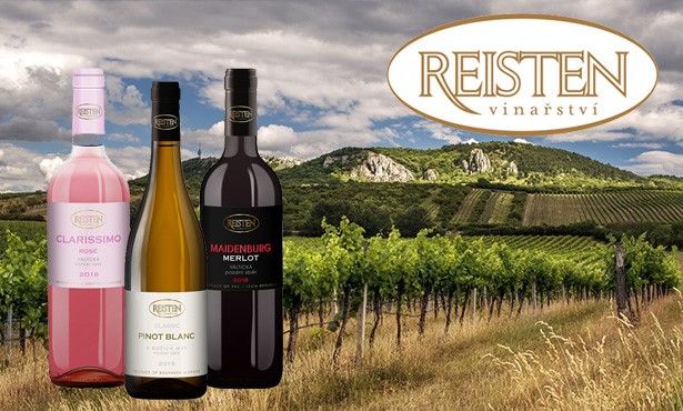 捷克白葡萄酒REISTEN Pinot Blanc Dry 2017详情图5