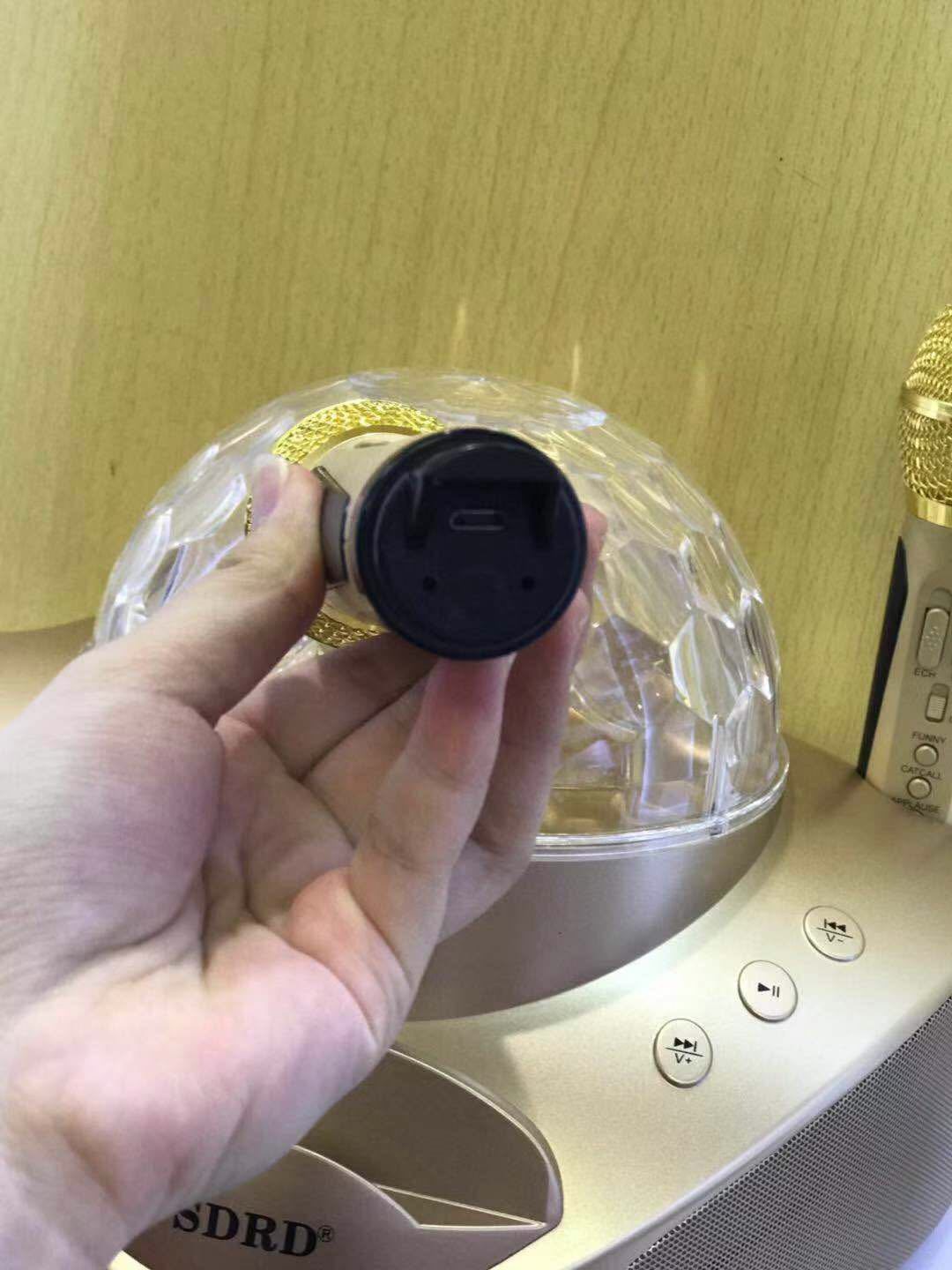 Factory direct sales of the new SD308 microphone for home use, KTV outdoor portable wireless live streaming microphone and Bluetooth speaker detail image 12
