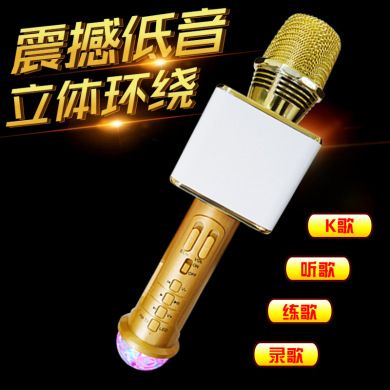 Mobile phone ktv Bluetooth wireless microphone SD-09L Wireless microphone KTV Treasure Family KTV Colorful details Picture