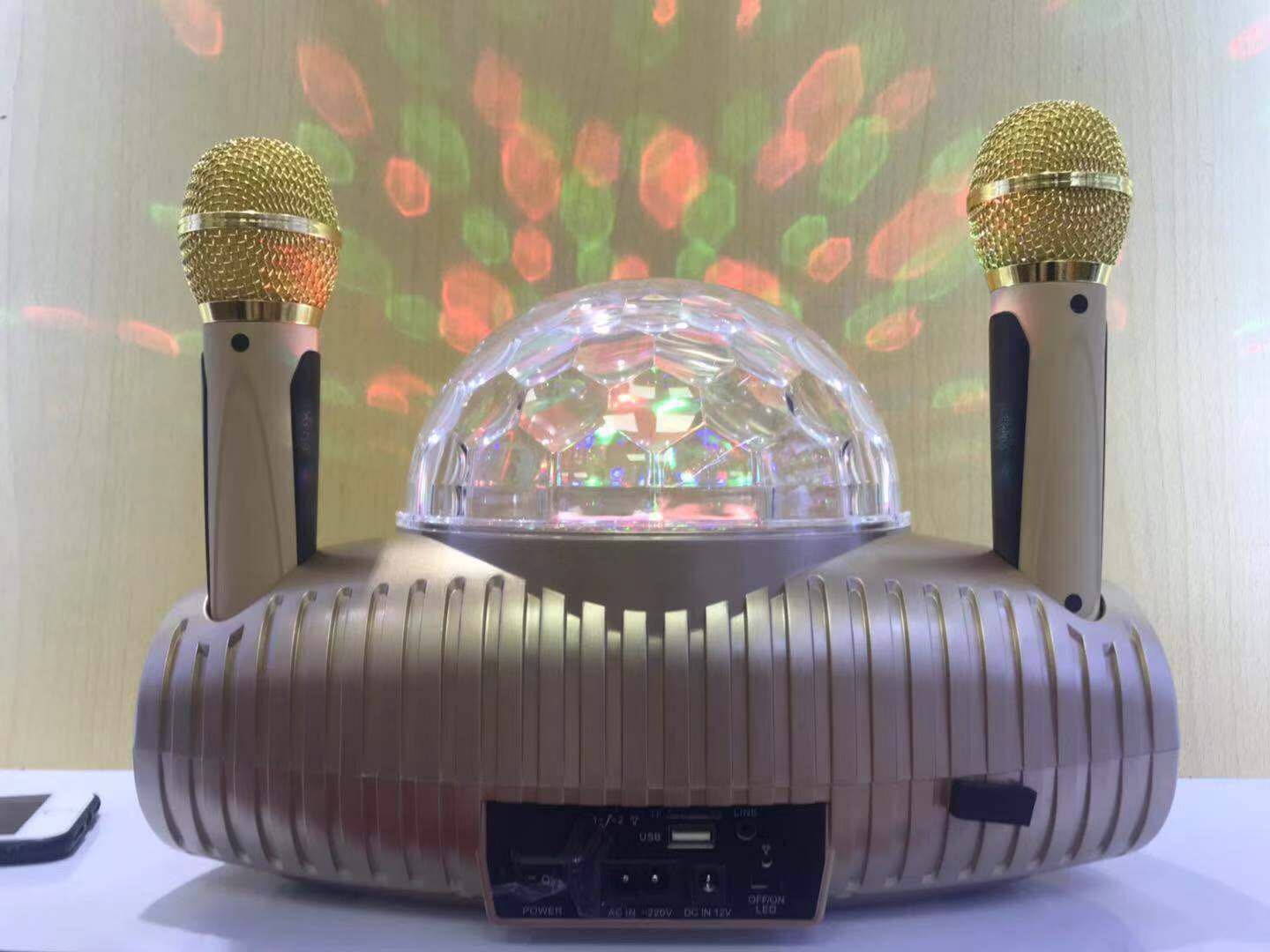 Factory direct sales of the new SD308 microphone for home use, KTV outdoor portable wireless live streaming microphone and Bluetooth speaker detail image 8