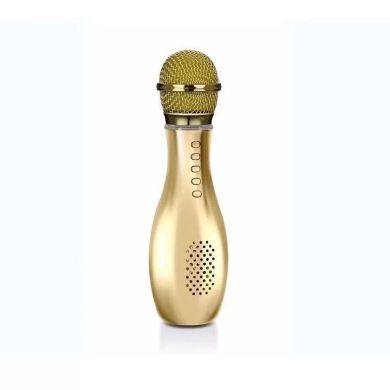 Q007 Bowling Microphone, Mobile Karaoke Treasure Microphone, condenser Live streaming Bluetooth Wireless microphone details Picture