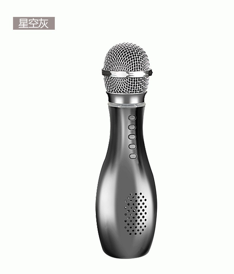 Q007 Bowling Microphone, Mobile Karaoke Treasure Microphone, condenser Live streaming Bluetooth Wireless microphone detail image 16