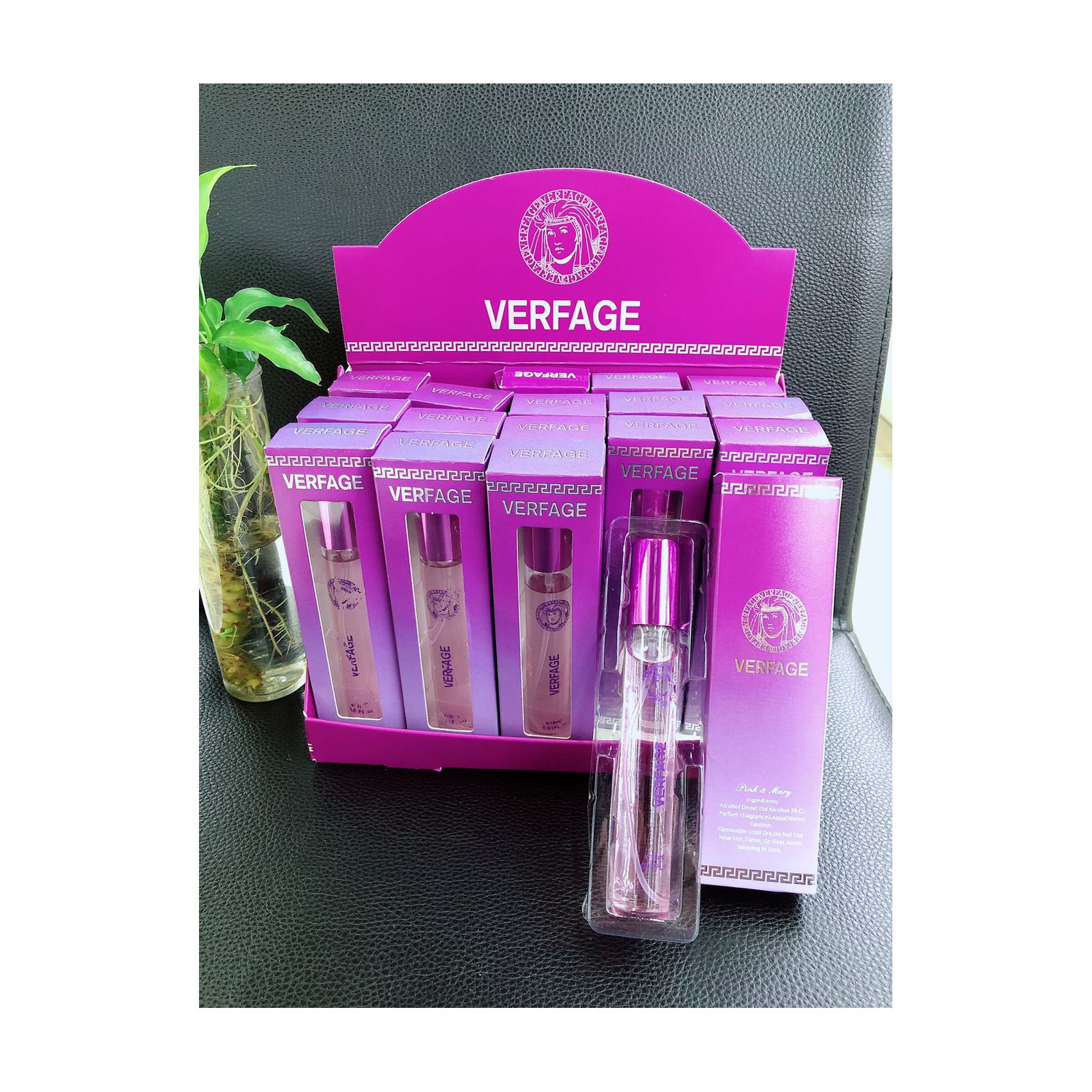 Test-tube perfume Eau de toilette for ladies