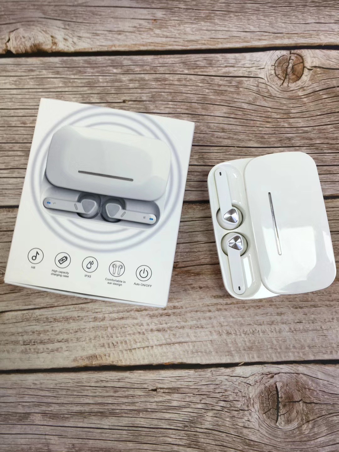 厂家直销蓝牙耳机BE36触摸入耳式立体声通用弹窗烤漆镜面无线耳机详情图3