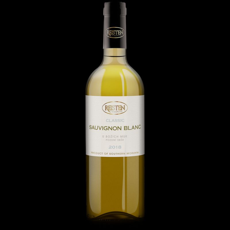 捷克白葡萄酒REISTEN Sauvignon Blanc Dry 2018