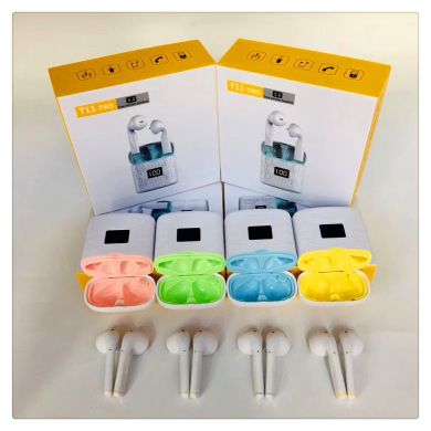 T11-TWS Bluetooth Headphones TWS11 True Wireless Bluetooth Headphones Bluetooth 5.0 in-ear sports music headphones