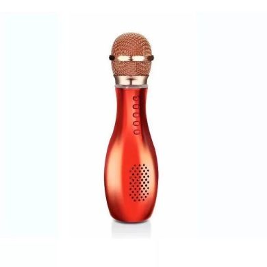 Q007 Bowling Microphone, Mobile Karaoke Treasure Microphone, condenser Live streaming Bluetooth Wireless microphone Application Scenario