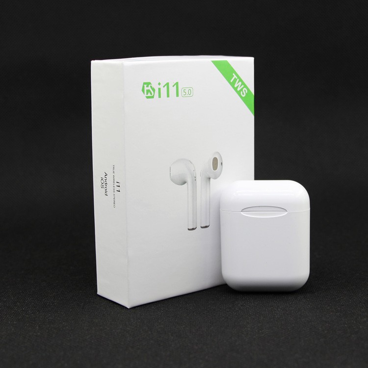 I11蓝牙耳机 tws带充电盒 真无线双耳蓝牙耳机i11 蓝牙耳机 ebay详情图11