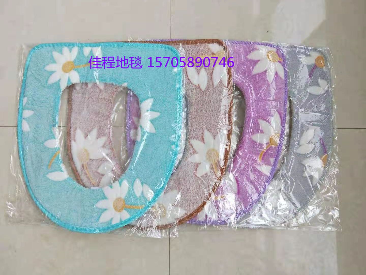 防滑垫/坐垫/马桶垫产品图