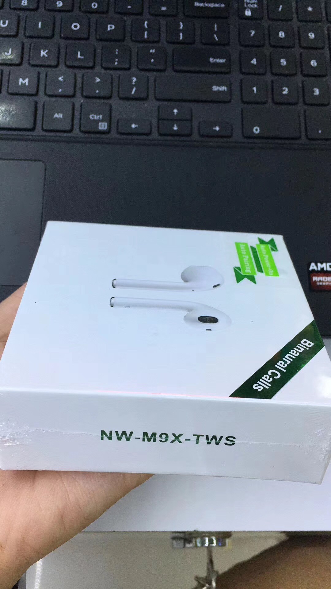M9X触摸蓝牙耳机5.0无线双耳TWS立体声商务迷你i7s蓝牙耳机充电仓详情图11