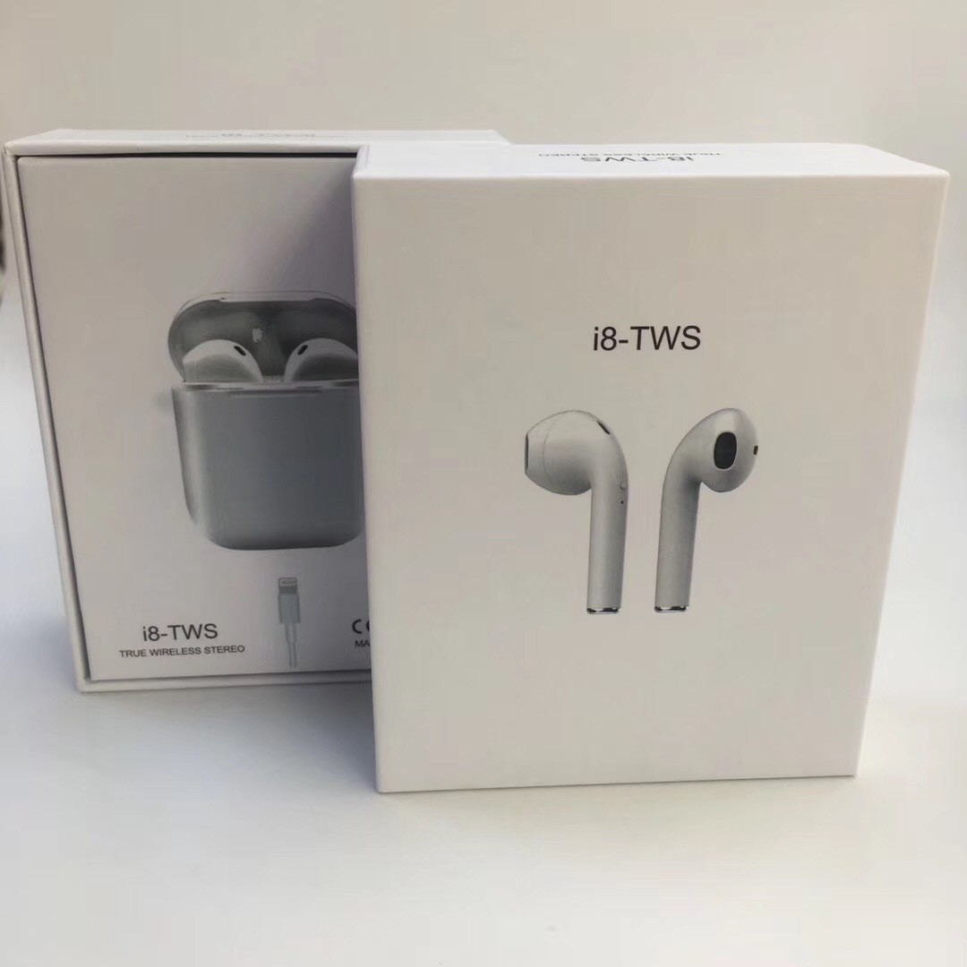 i8 TWS无线蓝牙耳机双耳立体声带充电仓迷你对耳详情图2