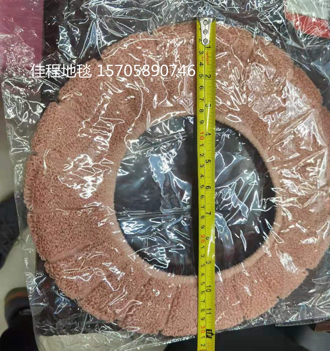 保暖马桶垫O型马桶圈 纯色 花色马桶垫 便坐垫 加绒保暖马桶垫防滑垫坐垫详情图13