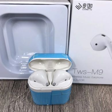 M9触摸蓝牙耳机 无线双耳TWS立体声商务迷你i7s蓝牙耳机