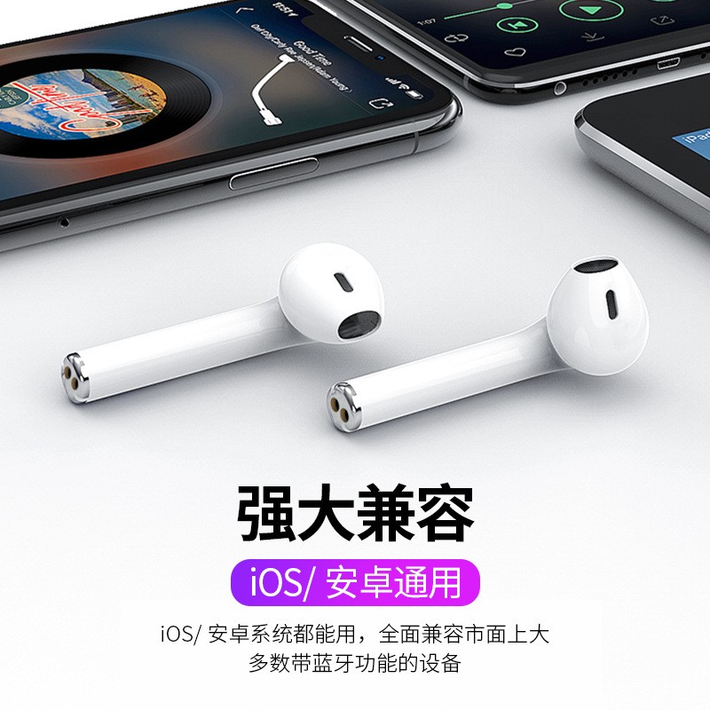 S9mini私模蓝牙耳机5.0 tws触控弹窗无线双耳黑科技跨境爆款源头详情图10