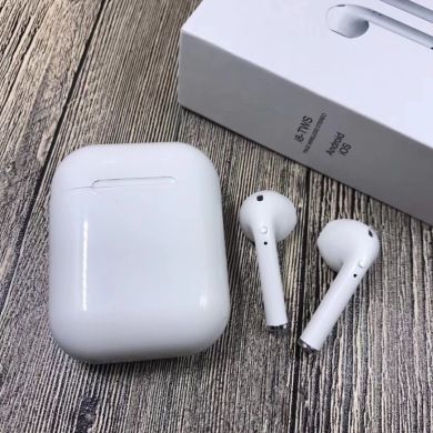 i8 TWS无线蓝牙耳机双耳立体声带充电仓迷你对耳细节图