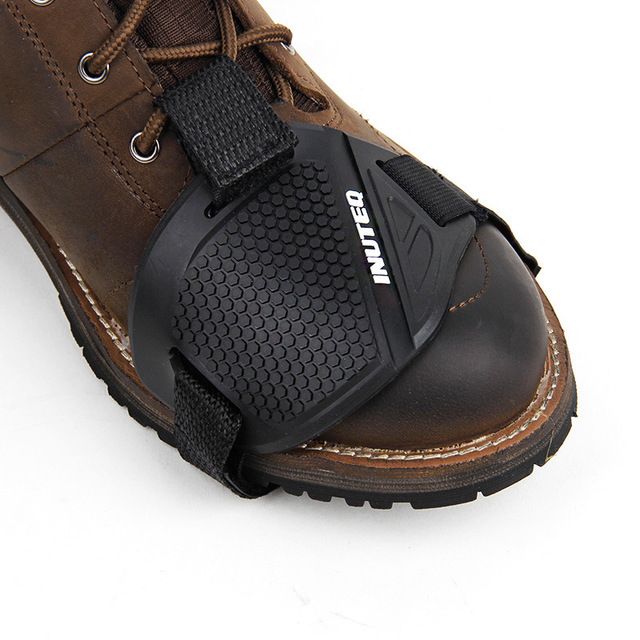 210202 Motorcycle off-road riding, road racing, shoe pad, gear shift, brake shoe toe protection pad cover Specification image