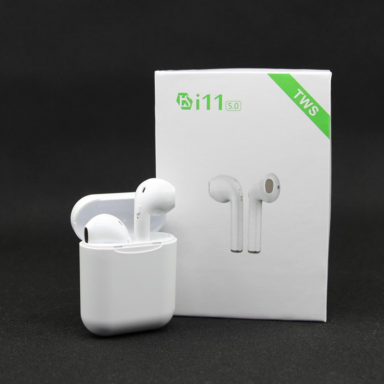 I11蓝牙耳机 tws带充电盒 真无线双耳蓝牙耳机i11 蓝牙耳机 ebay详情图2